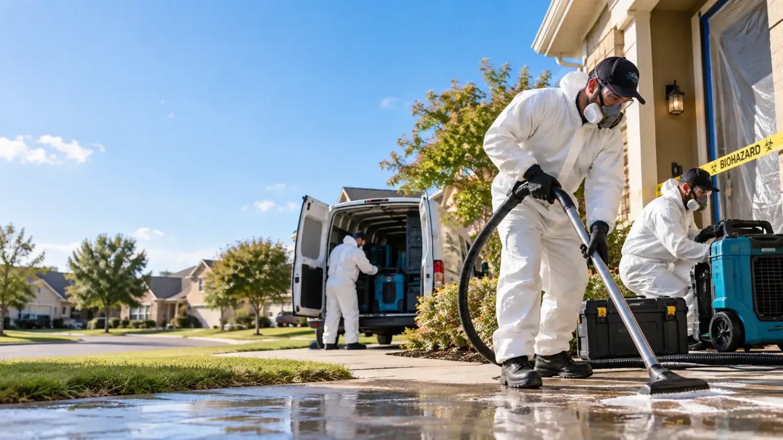 Biohazard Cleanup in Hanna, UT